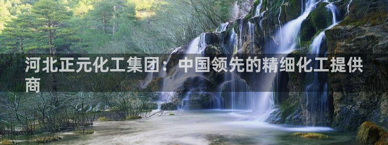 球盟会综合体育平台：河北正元化工集团：中国领先的精细化工提供