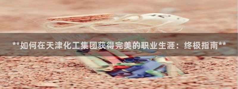 球盟会用的客服聊天是哪个软件：**如何在天津化工集团获得完美