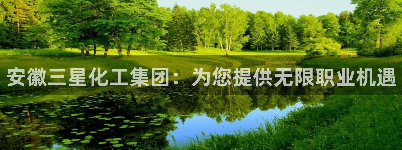 球盟会官方版下载地址：安徽三星化工集团：为您提供无限职业机遇