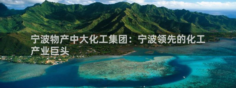 球盟会有没有黑单的活动：宁波物产中大化工集团：宁波领先的化工