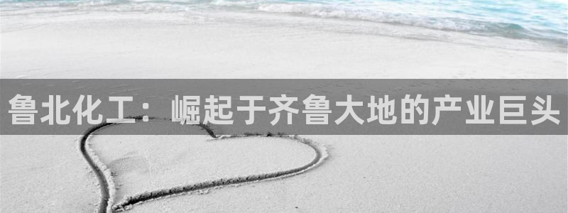 球盟会官方网站入口：鲁北化工：崛起于齐鲁大地的产业巨头