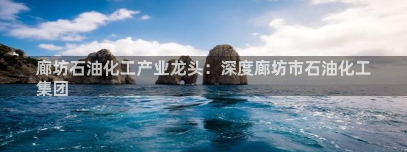 千亿球盟会：廊坊石油化工产业龙头：深度廊坊市石油化工
集团
