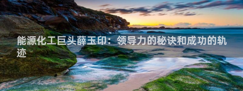 球盟会能提现吗：能源化工巨头薛玉印：领导力的秘诀和成功的轨
