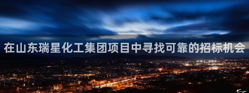 球盟会app安装：在山东瑞星化工集团项目中寻找可靠的招标机会