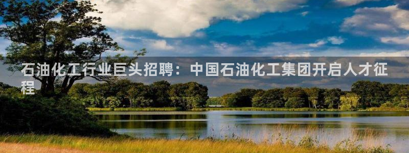 球盟会登陆入口：石油化工行业巨头招聘：中国石油化工集团开启人