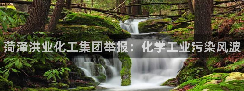 球盟会APP下载：菏泽洪业化工集团举报：化学工业污染风波