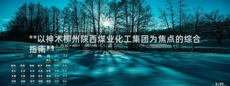 球盟会最新地址备用：**以神木柳州陕西煤业化工集团为焦点的综