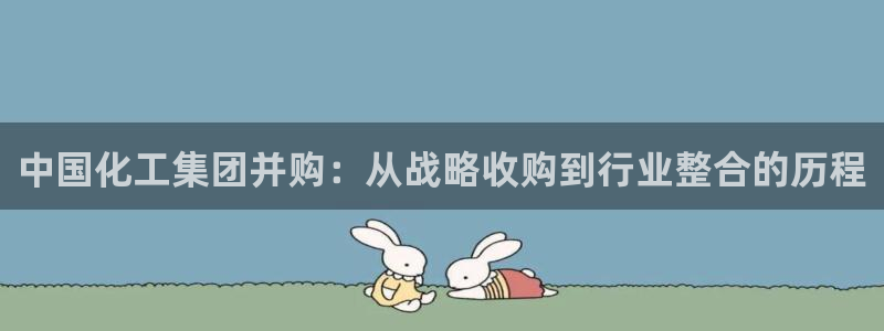 球盟会黑台子：中国化工集团并购：从战略收购到行业整合的历程