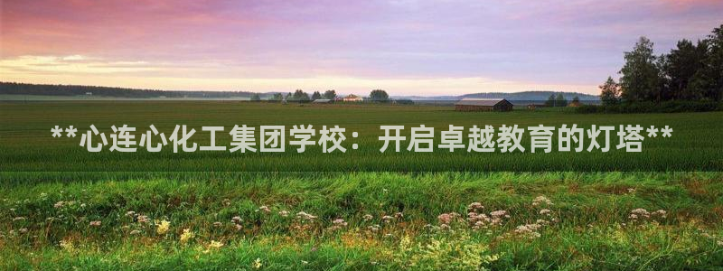 球盟会能退钱吗现在：**心连心化工集团学校：开启卓越教育的灯