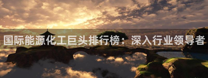 球盟会黑款吗还是白款：国际能源化工巨头排行榜：深入行业领导者