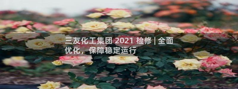 球盟会官方网站：三友化工集团 2021 检修 | 全面
优化