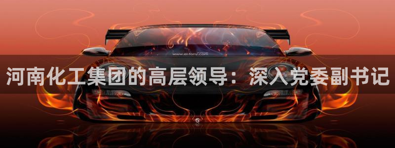 球盟会登录入口：河南化工集团的高层领导：深入党委副书记