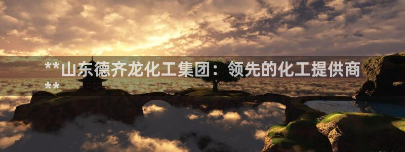球盟会里面有打牌的嘛是真的吗：**山东德齐龙化工集团：领先的