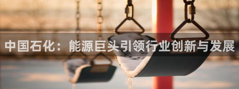 球盟会qmh - 球盟会官方网站：中国石化：能源巨头引领行业