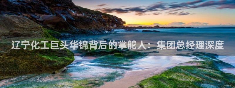 球盟会优惠领取网站：辽宁化工巨头华锦背后的掌舵人：集团总经理