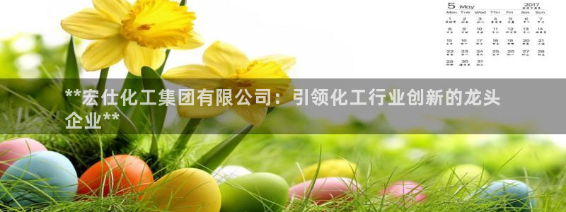 球盟会登陆：**宏仕化工集团有限公司：引领化工行业创新的龙头