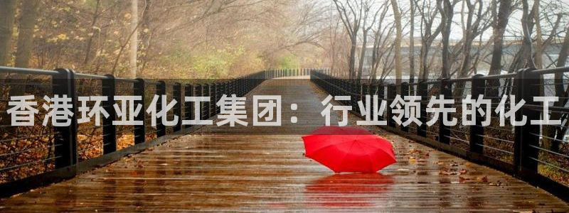 球盟会入口：香港环亚化工集团：行业领先的化工