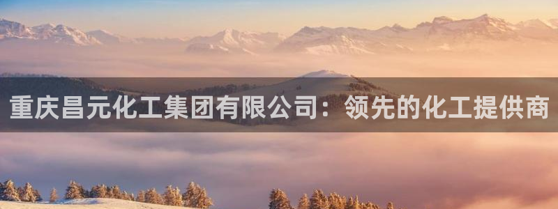球盟会可以提现么现在：重庆昌元化工集团有限公司：领先的化工提