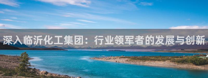 球盟会网页版：深入临沂化工集团：行业领军者的发展与创新
