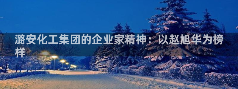 球盟会最新网：潞安化工集团的企业家精神：以赵旭华为榜
样