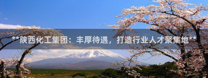 球盟会吧：**陕西化工集团：丰厚待遇，打造行业人才聚集地**