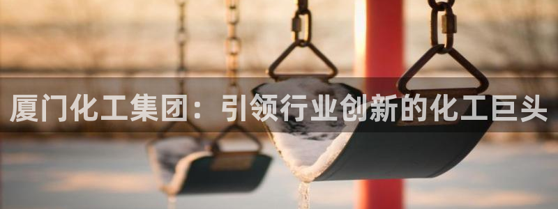 球盟会地址：厦门化工集团：引领行业创新的化工巨头