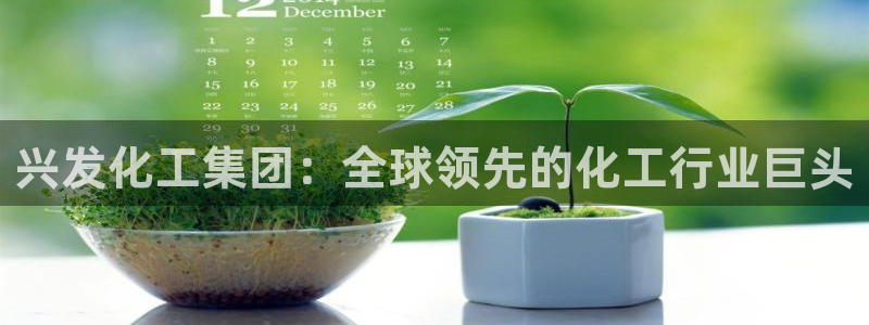 球盟会app最新地址在哪找：兴发化工集团：全球领先的化工行业