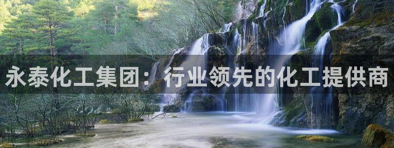 球盟会黑款吗知乎文章：永泰化工集团：行业领先的化工提供商