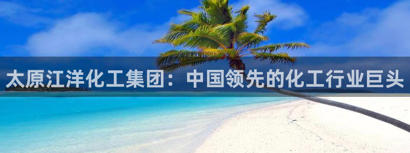 球盟会用的客服聊天是哪个软件：太原江洋化工集团：中国领先的化